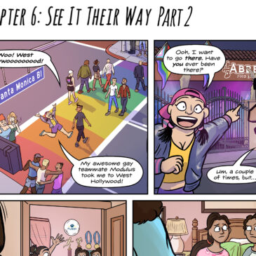 OMY: Chapter 6 – See It Their Way Pt. 2