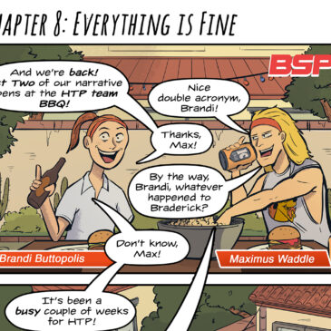 OMY: Chapter 8 – Everything is FINE