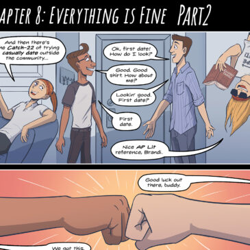 OMY: Chapter 8 – Everything is FINE Pt. 2