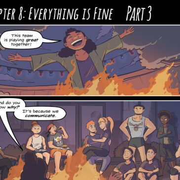 OMY: Chapter 8 – Everything is FINE Pt. 3